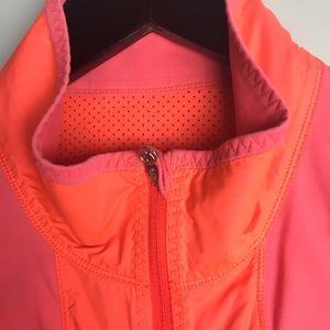 Lululemon Jacket Zip Front Nylon